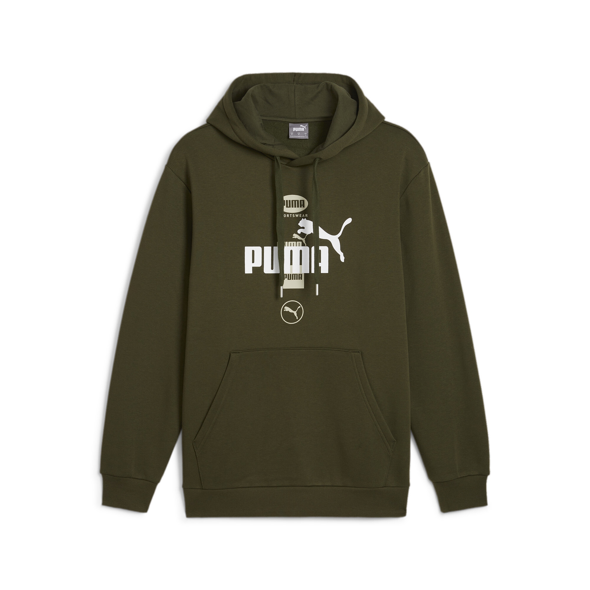 PUMA Kapuzensweatshirt »POWER GRAPHIC HOODIE FL«