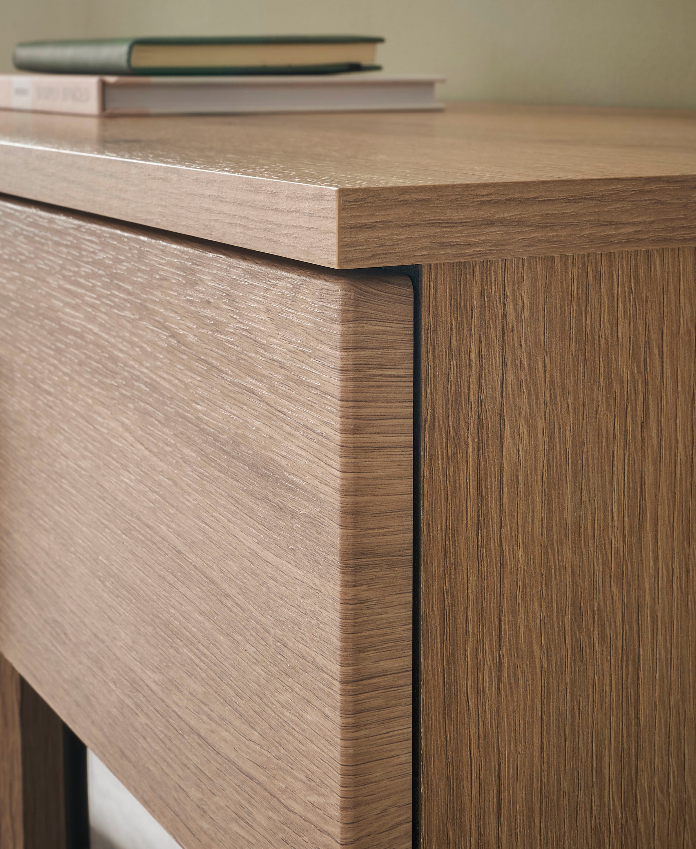 INOSIGN Wohnwand »Cantara«, (Set), enthält zwei Vitrinen, ein Sideboard und ein Wandboard