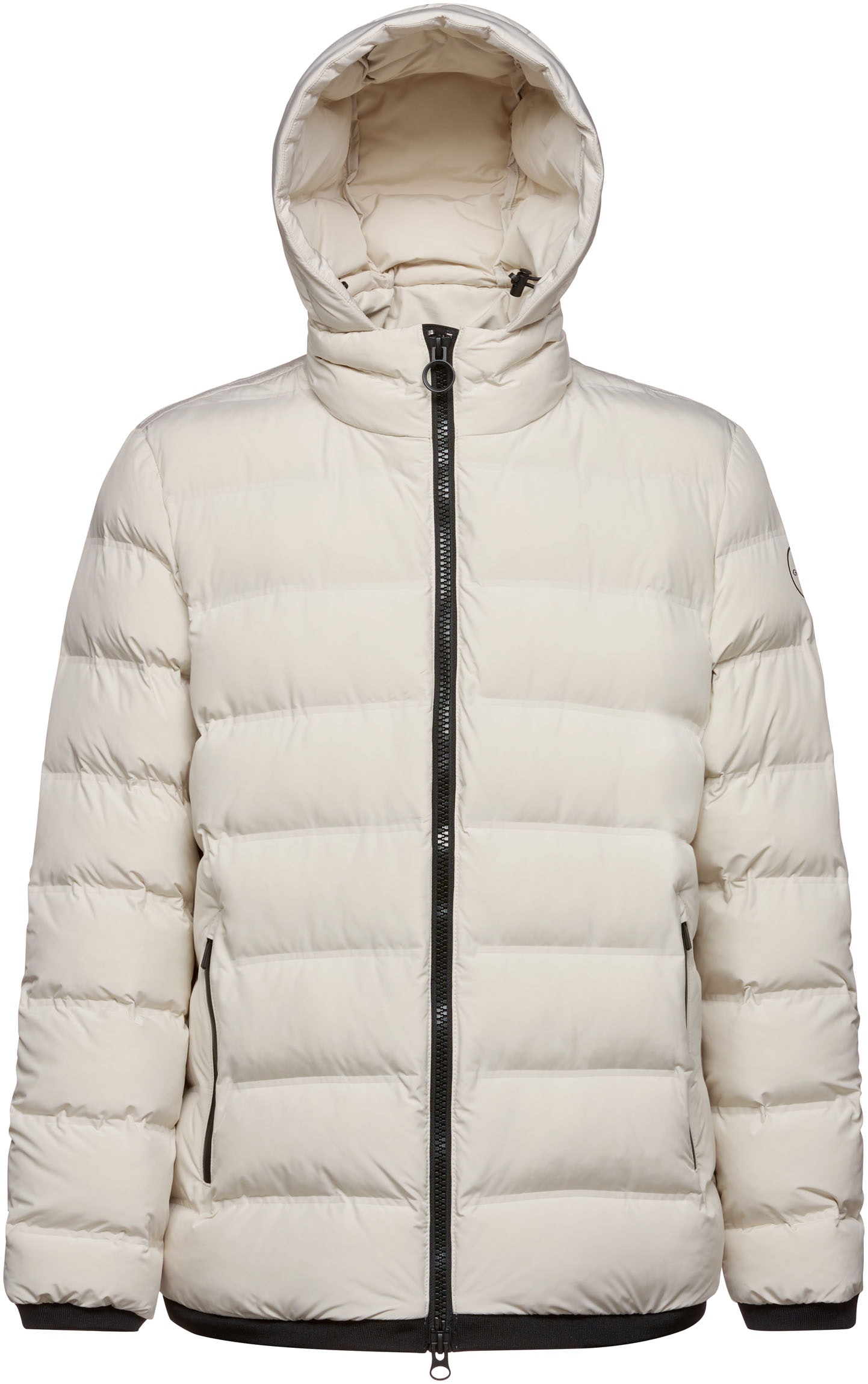 Geox Steppjacke »SPHERICA«, mit kontrastfarbenen Details, Reissverschluss, Taschen, Kapuze