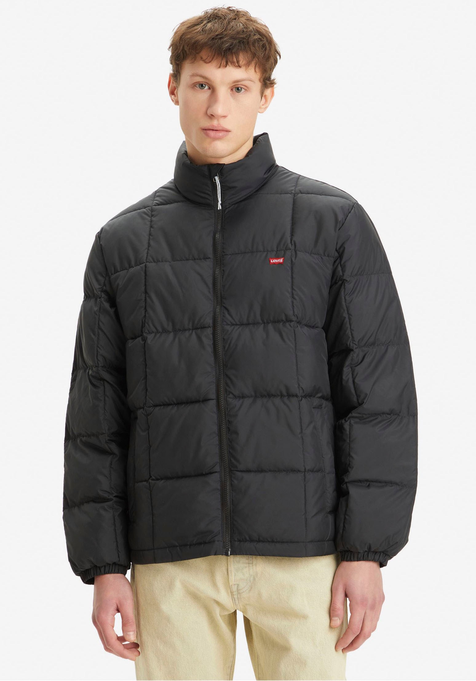 Levi's® Steppjacke mit Logo- Stickerei