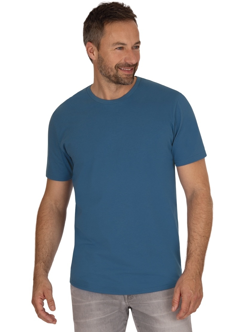 Trigema T-Shirt »TRIGEMA T-Shirt 100% Jelmoli-Versand | bestellen online Biobaumwolle« aus