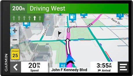Garmin Navigationsgerät "DriveSmart™ 76 mit Amazon Alexa EU, MT-S" ( Karten-Updates)