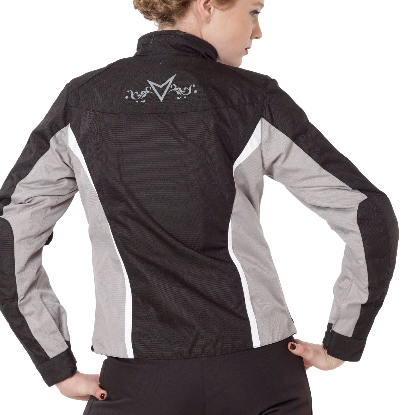 NERVE Motorradkombi, (Set, 4 tlg.)