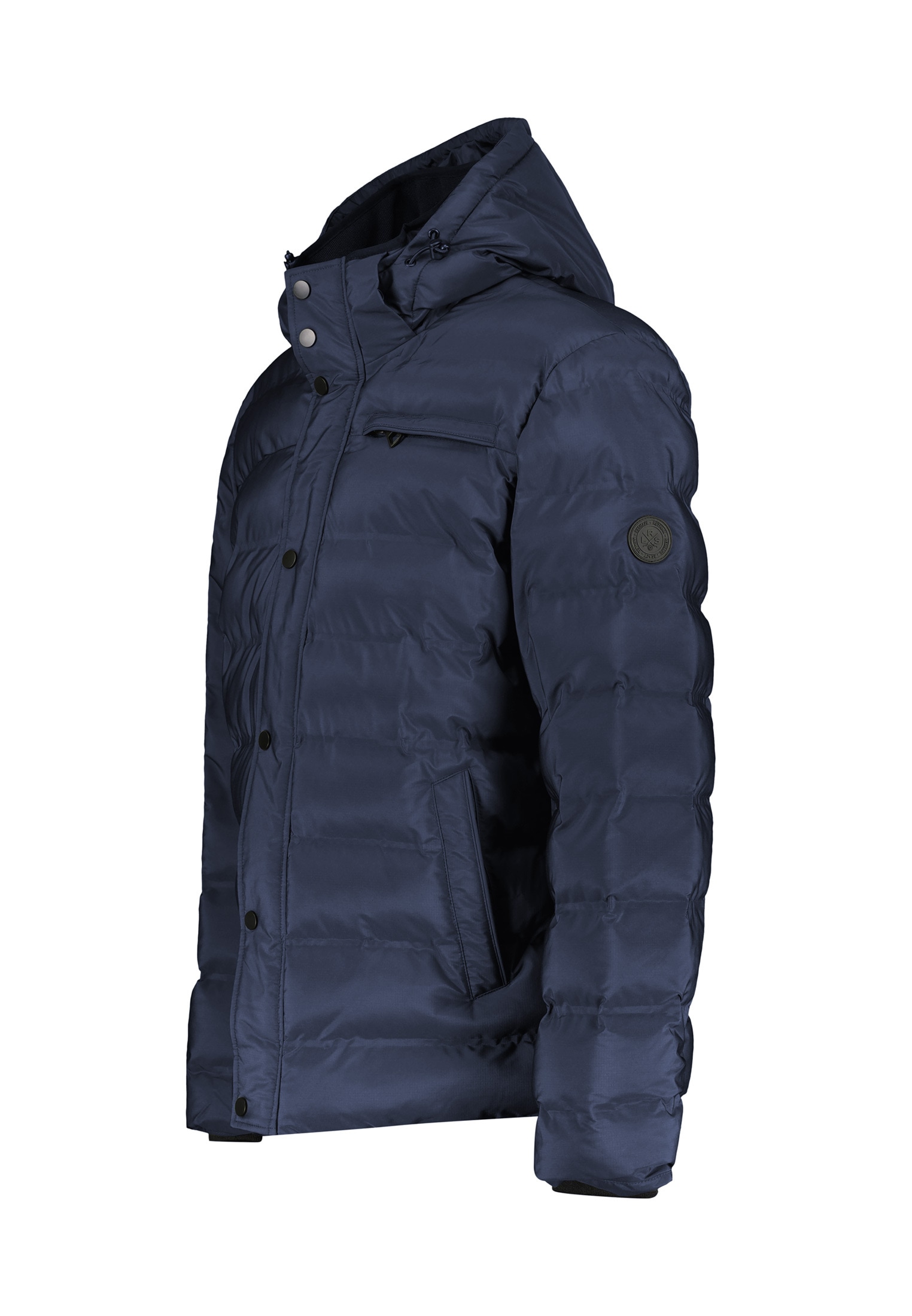LERROS Steppjacke »LERROS Kapuzenjacke«, mit Kapuze