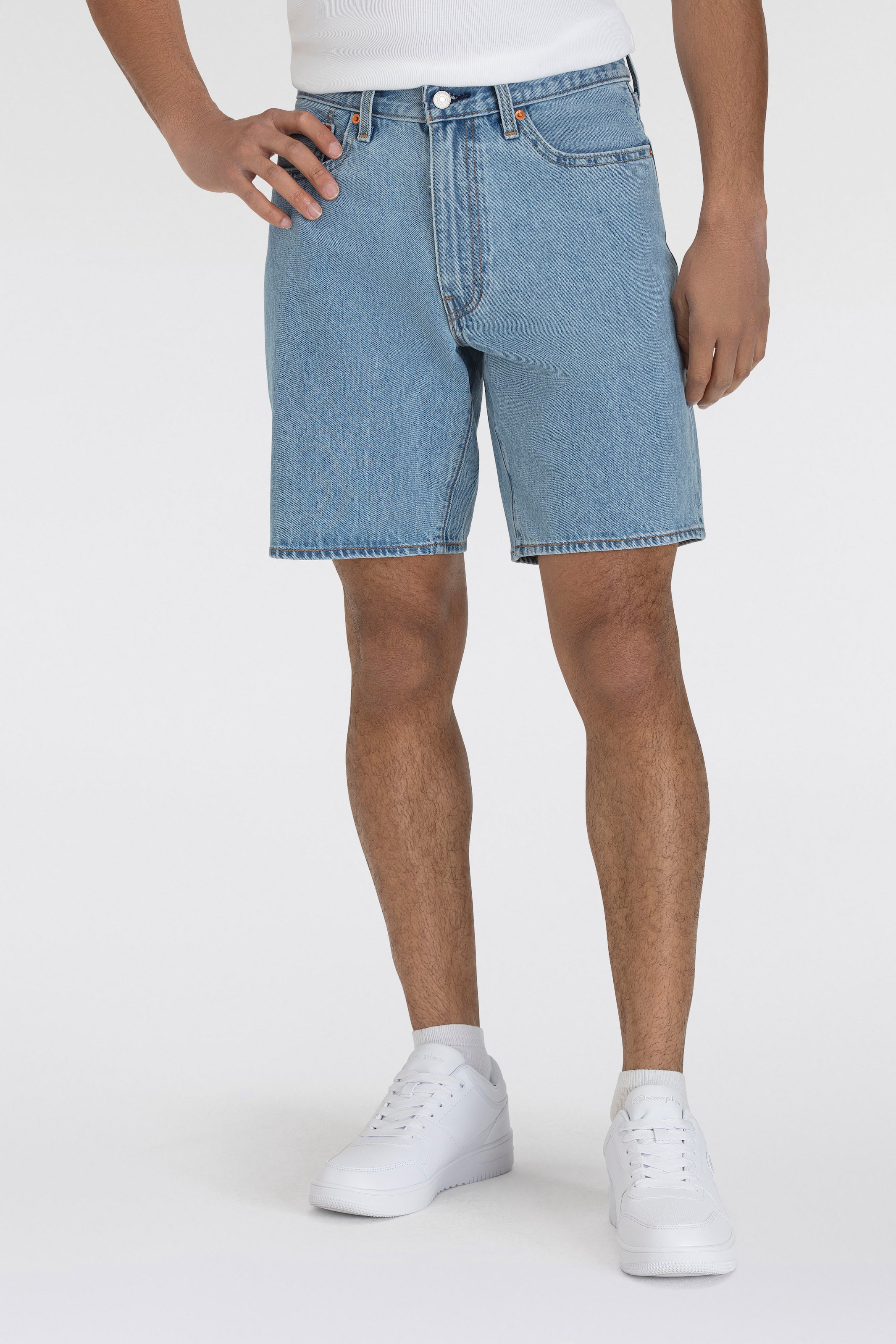 Levi's® Jeansshorts »468 LOOSE SHORTS« Sommerhose