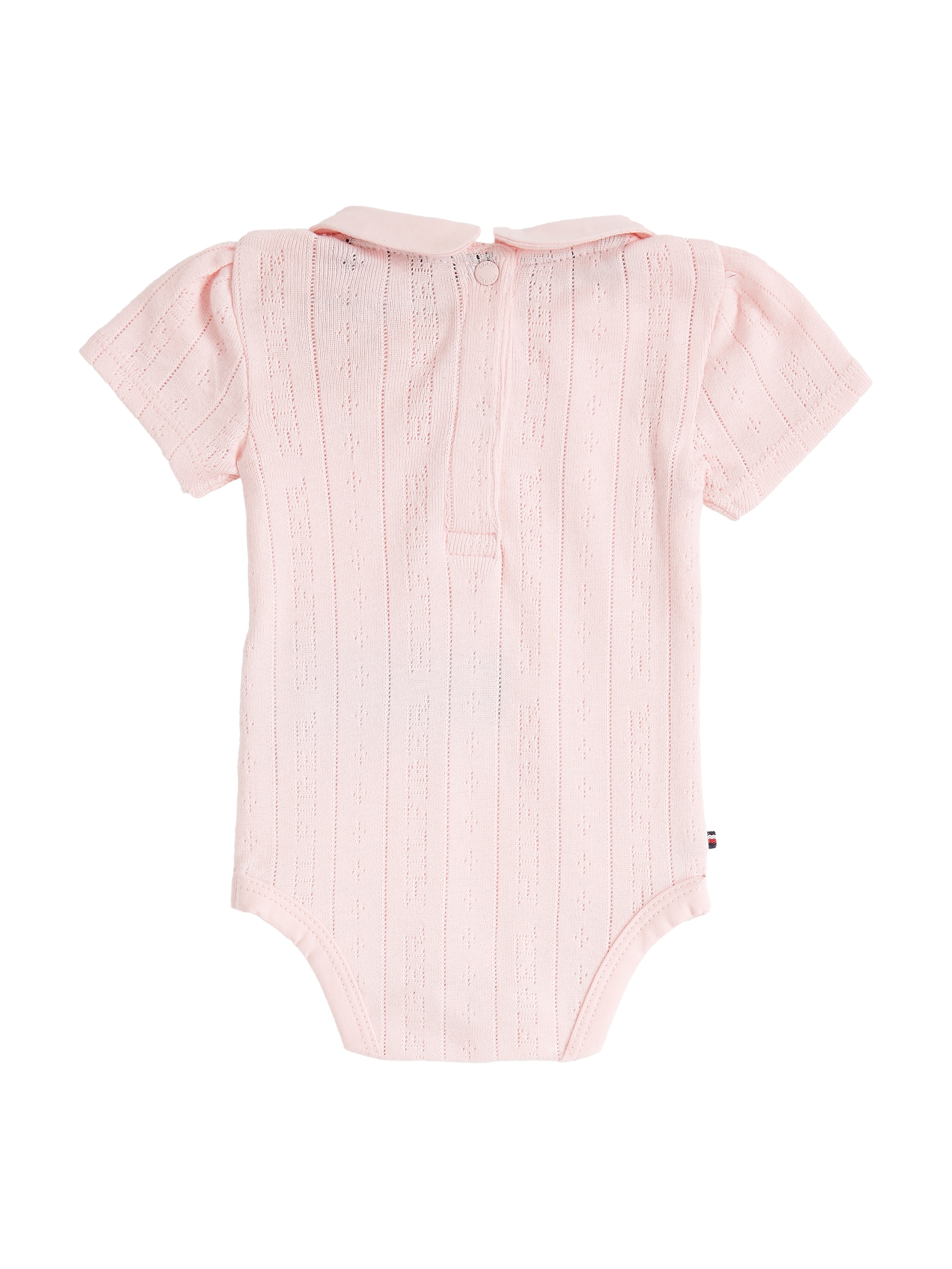 Tommy Hilfiger Body »ESSENTIAL POINTELLE BODY SS«, in süssem Muster