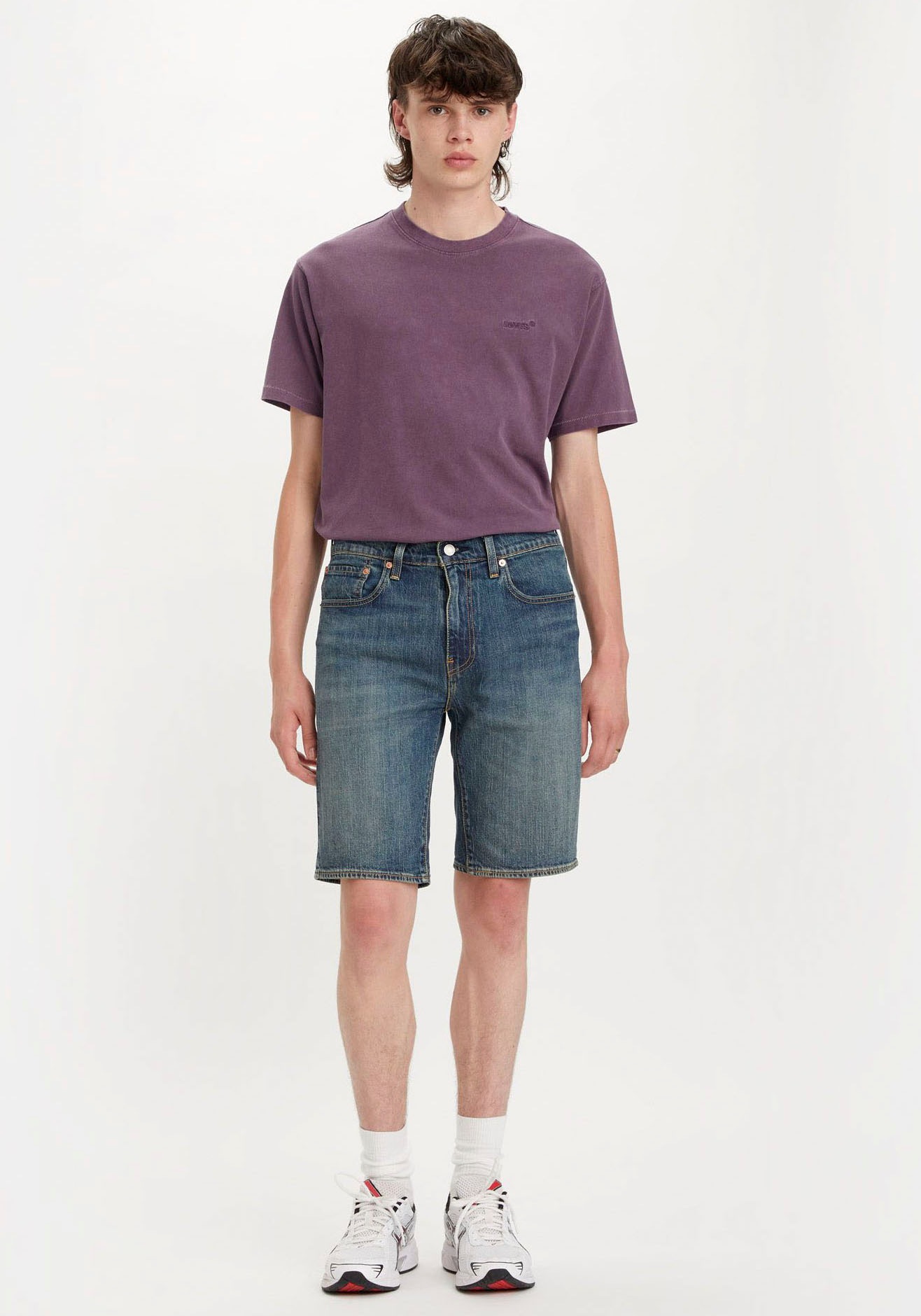 Levi's® Jeansshorts »405 STANDARD SH« Sommerhose