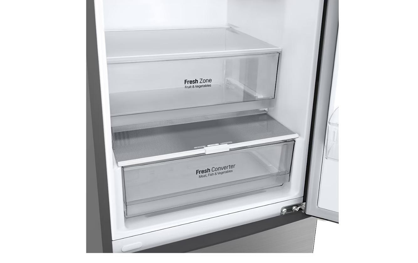 LG Kühl-/Gefrierkombination »GBP62PZNCC1 Rechts, Wechselbar«