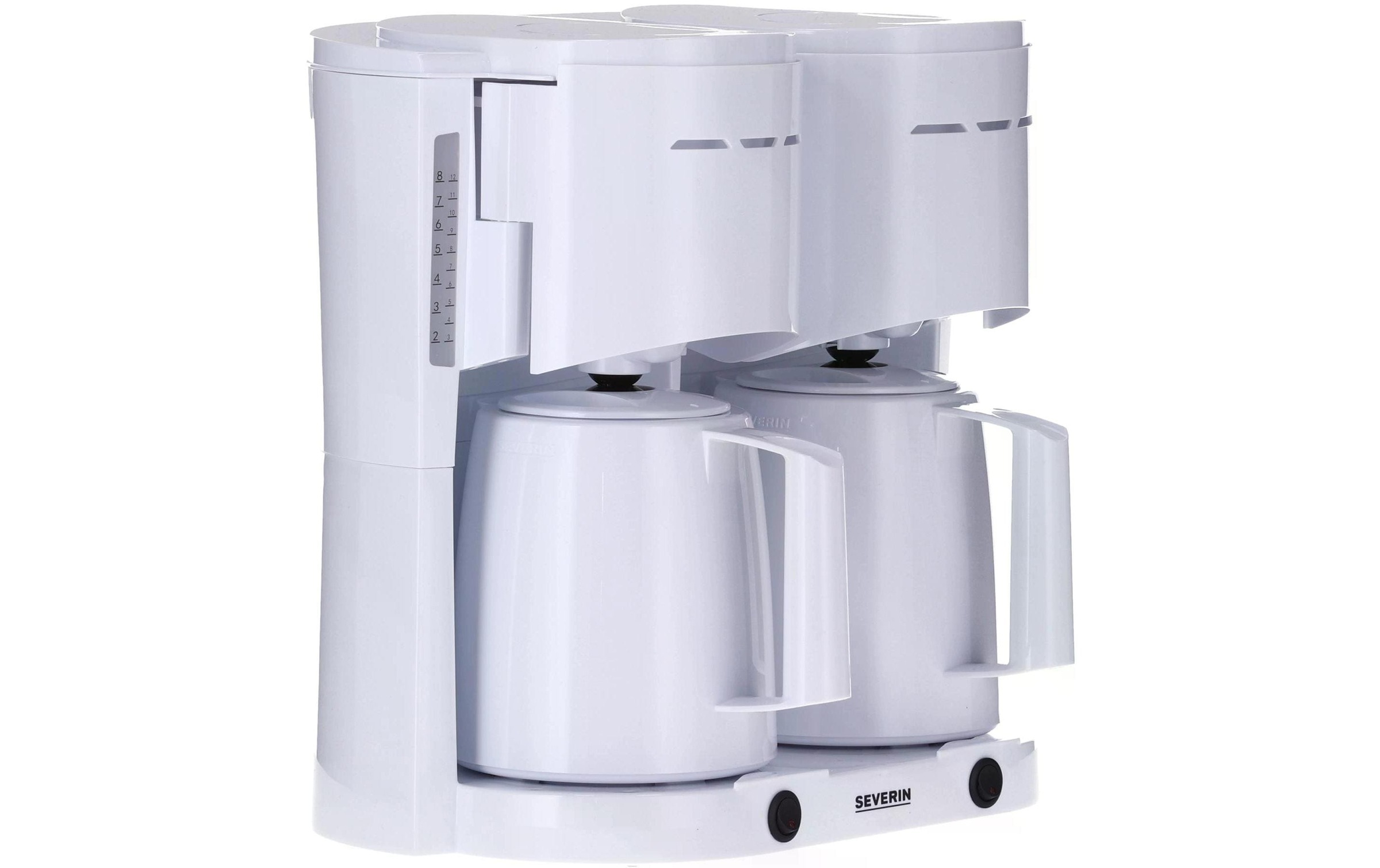 Severin Filterkaffeemaschine »KA 9314 Weiss«
