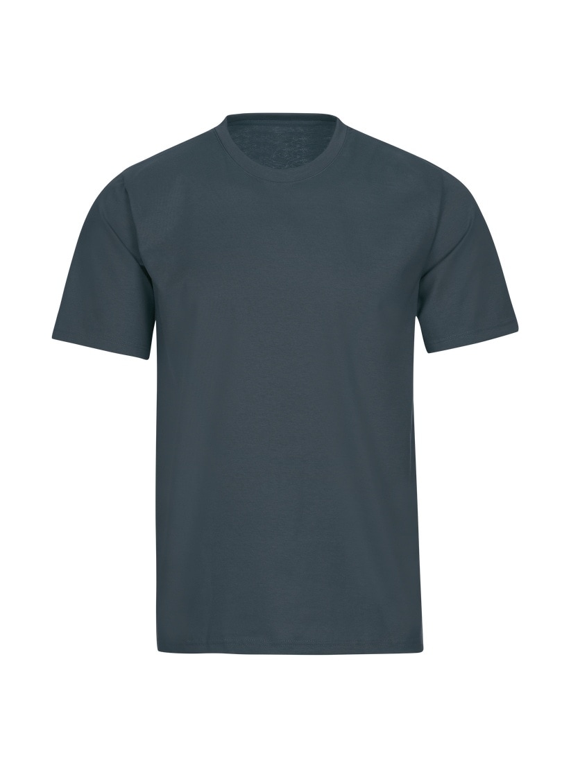 Trigema T-Shirt »TRIGEMA Jelmoli-Versand DELUXE | T-Shirt kaufen online Baumwolle«