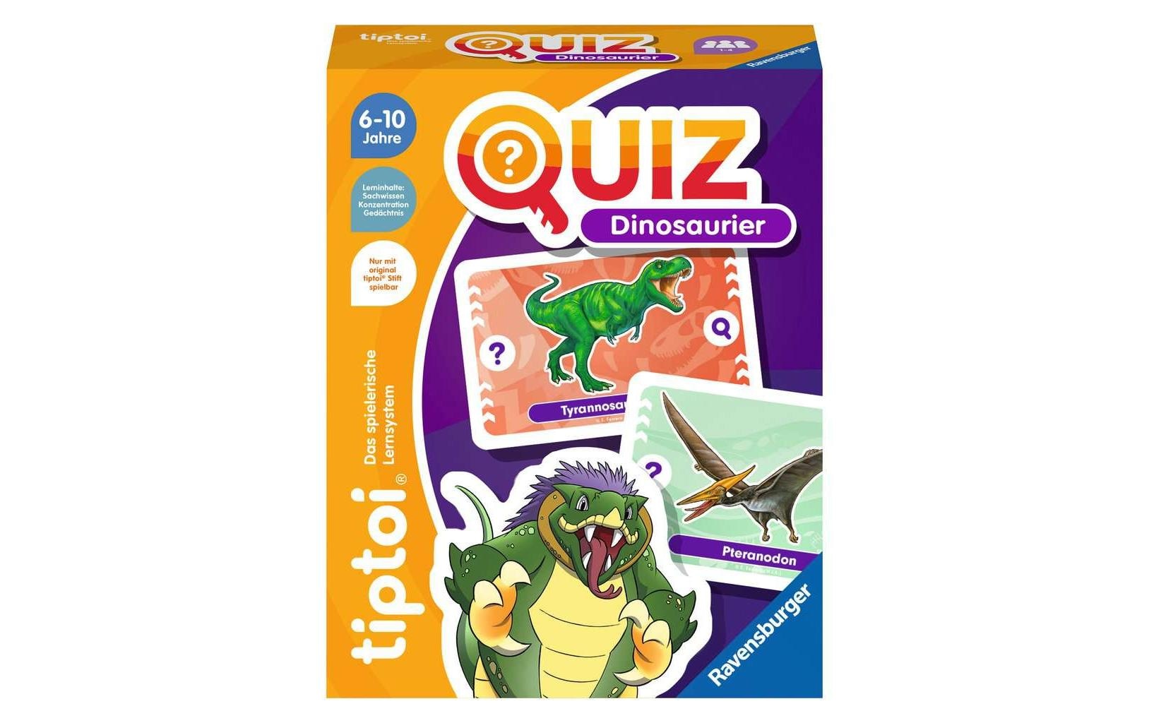 Puzzle »tiptoi Quiz Dinosaurier«