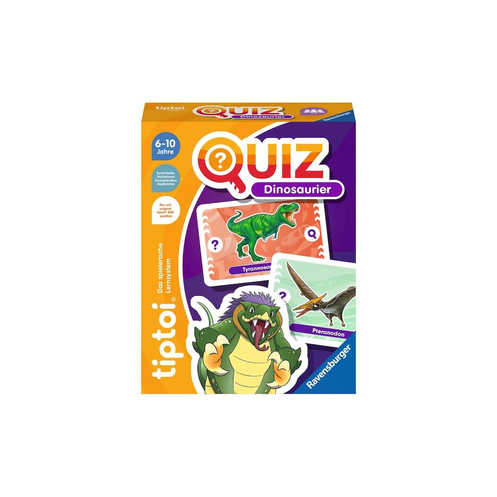 Puzzle »tiptoi Quiz Dinosaurier«
