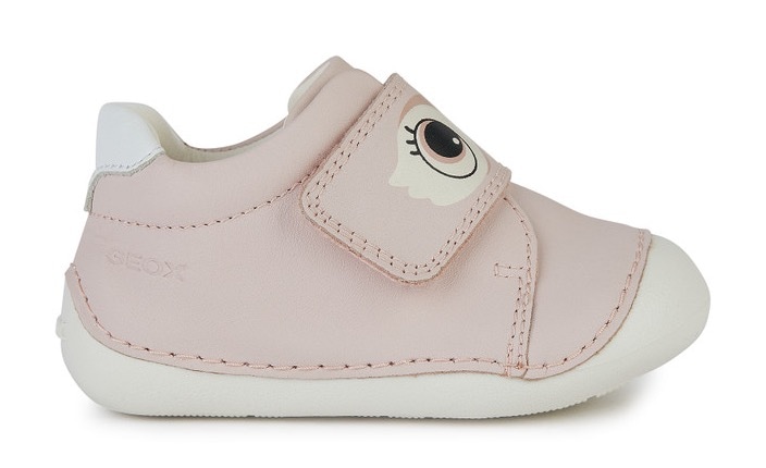 Geox Krabbelschuh »B TUTIM B«, Babschuh, Sneaker, Lauflernschuh mit praktischem Klettverschluss