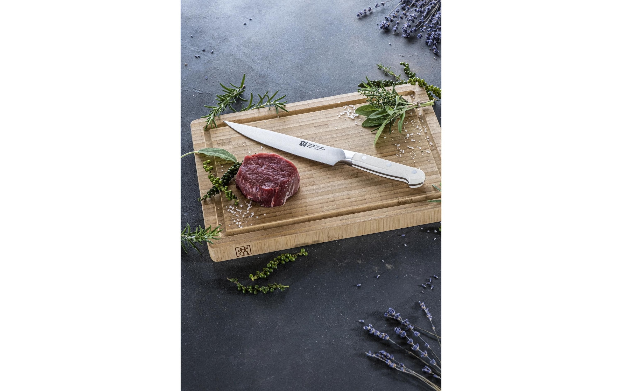 Zwilling Kochmesser »Pro le blanc 20 cm«, (1 tlg.)