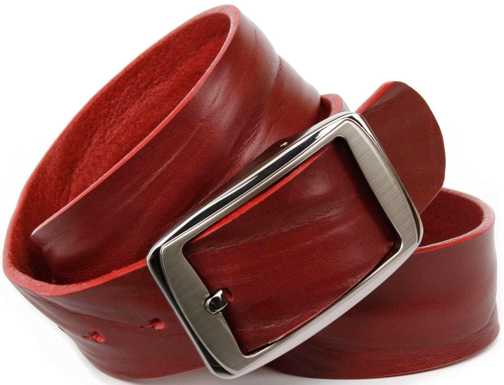 Anthoni Crown Ledergürtel, pflanzlich gegerbtes Leder online kaufen bei  Jelmoli-Versand Schweiz