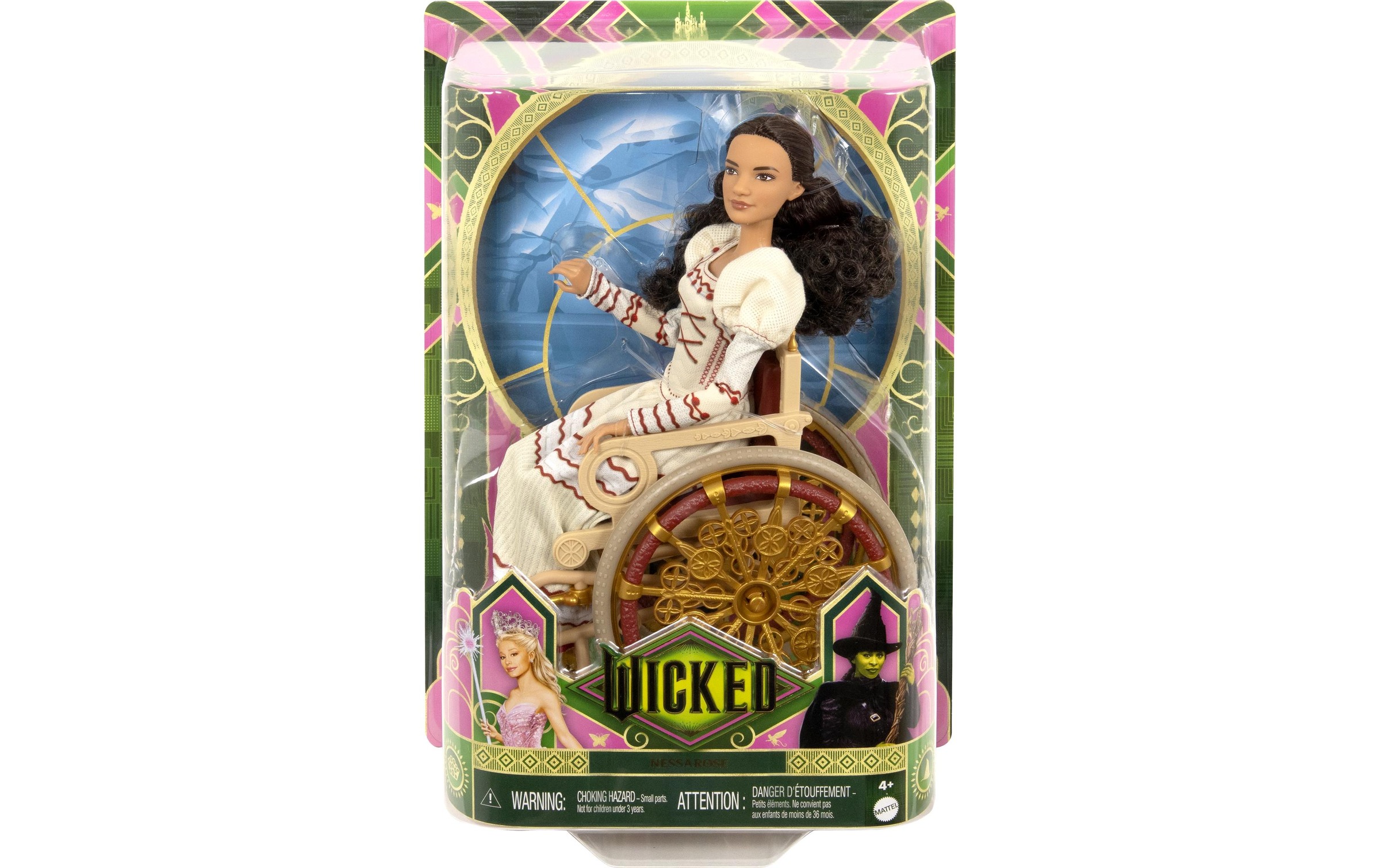 Mattel® Anziehpuppe »Wicked Ballroom Nessarose«