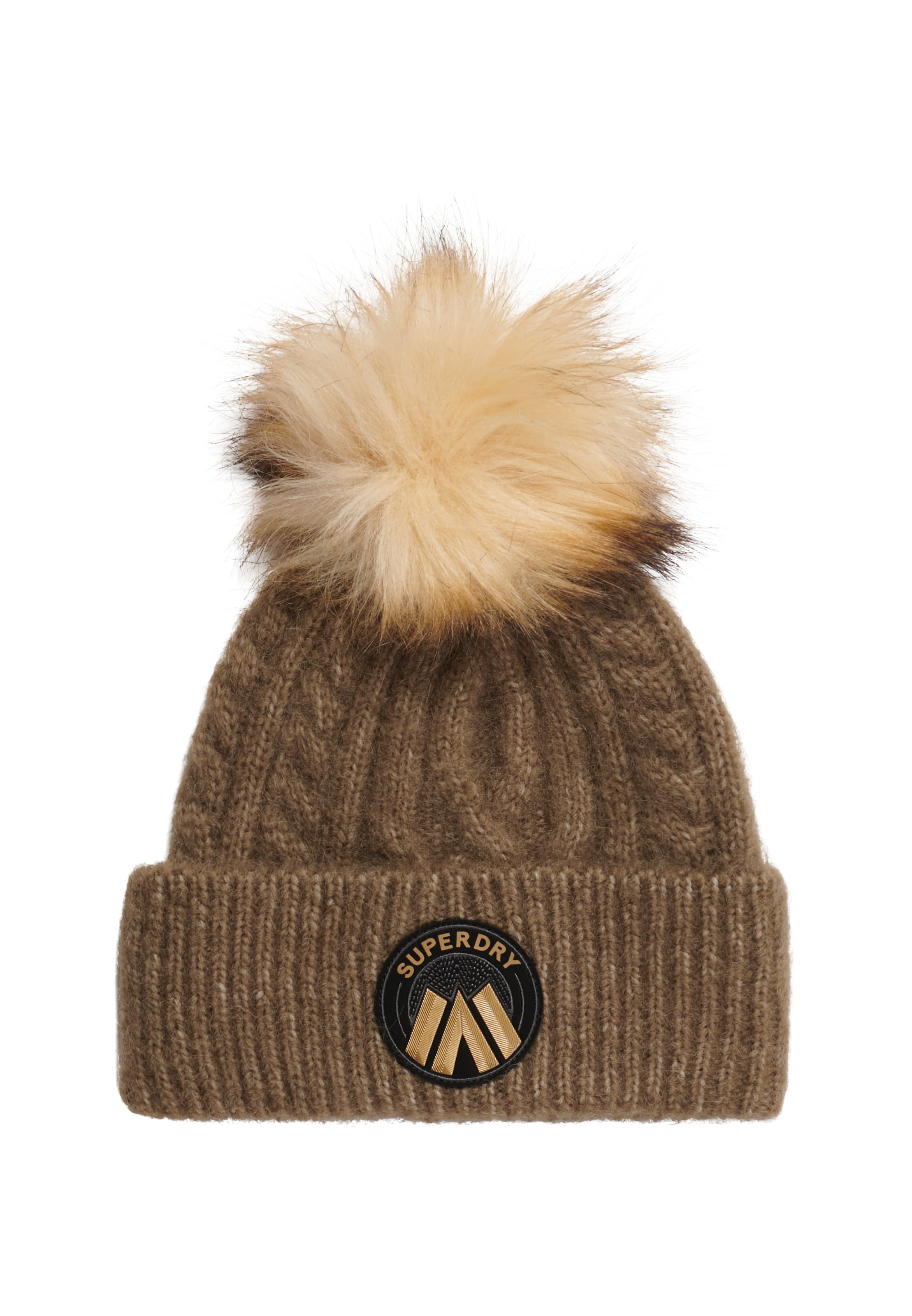 Superdry Beanie »CABLE LUXE KNIT BEANIE HAT«