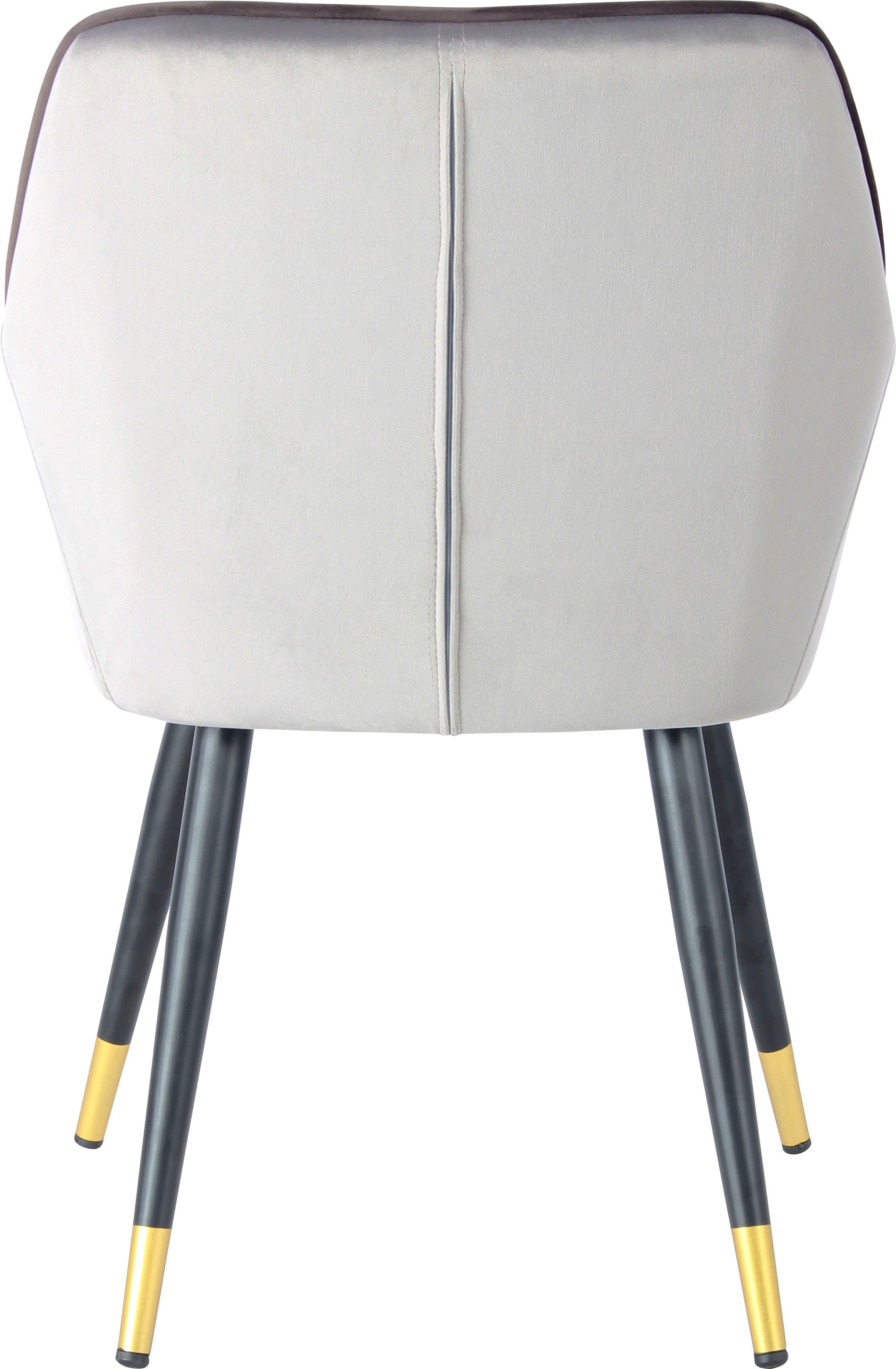 Kayoom Polsterstuhl »Stuhl Amino 525, stilvoller Design-Stuhl, elegante Optik«, 1 St., samtweicher Bezug, elegant, glamourös, elegante Optik