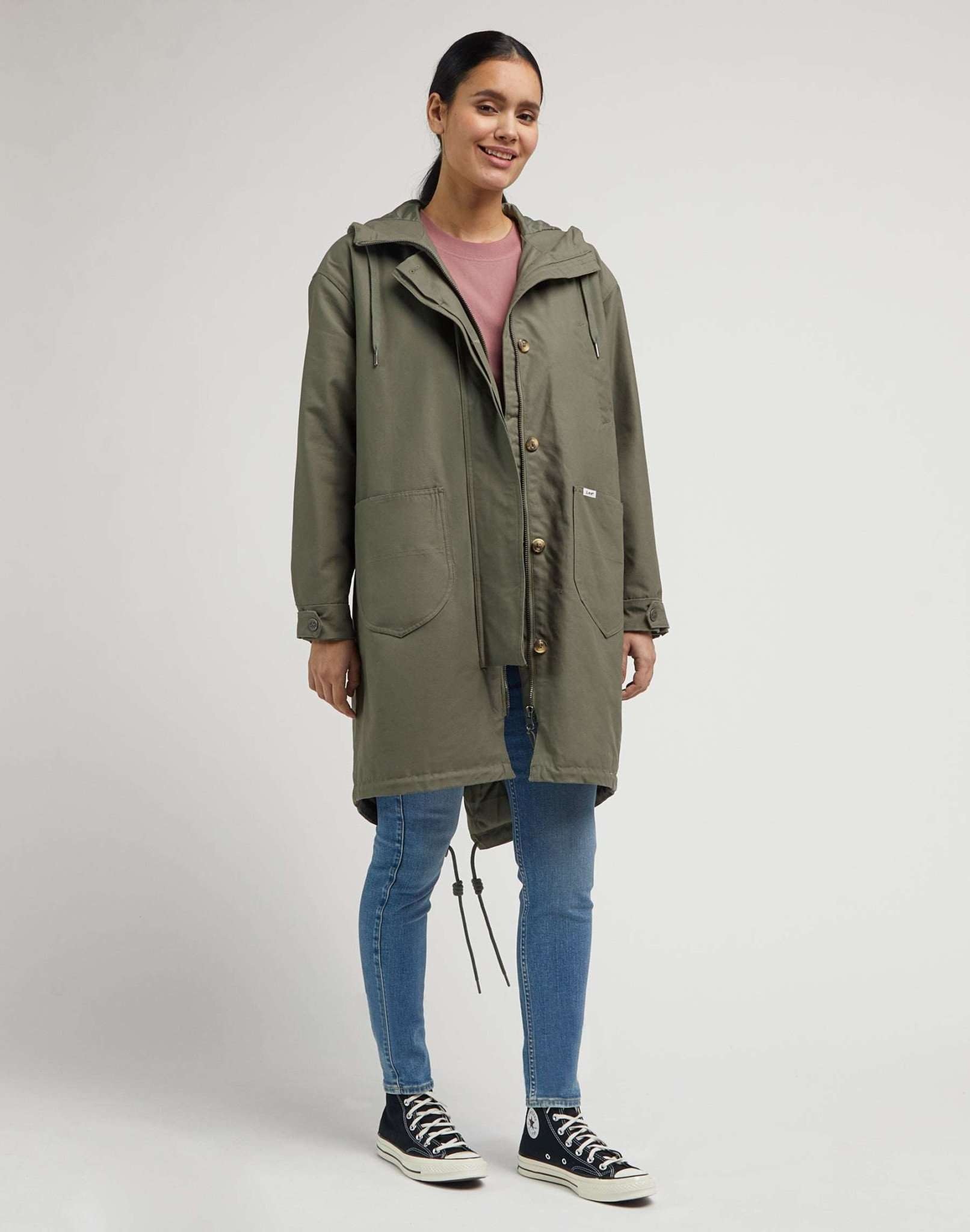 Lee® Parka »LEE Jacken Parka«