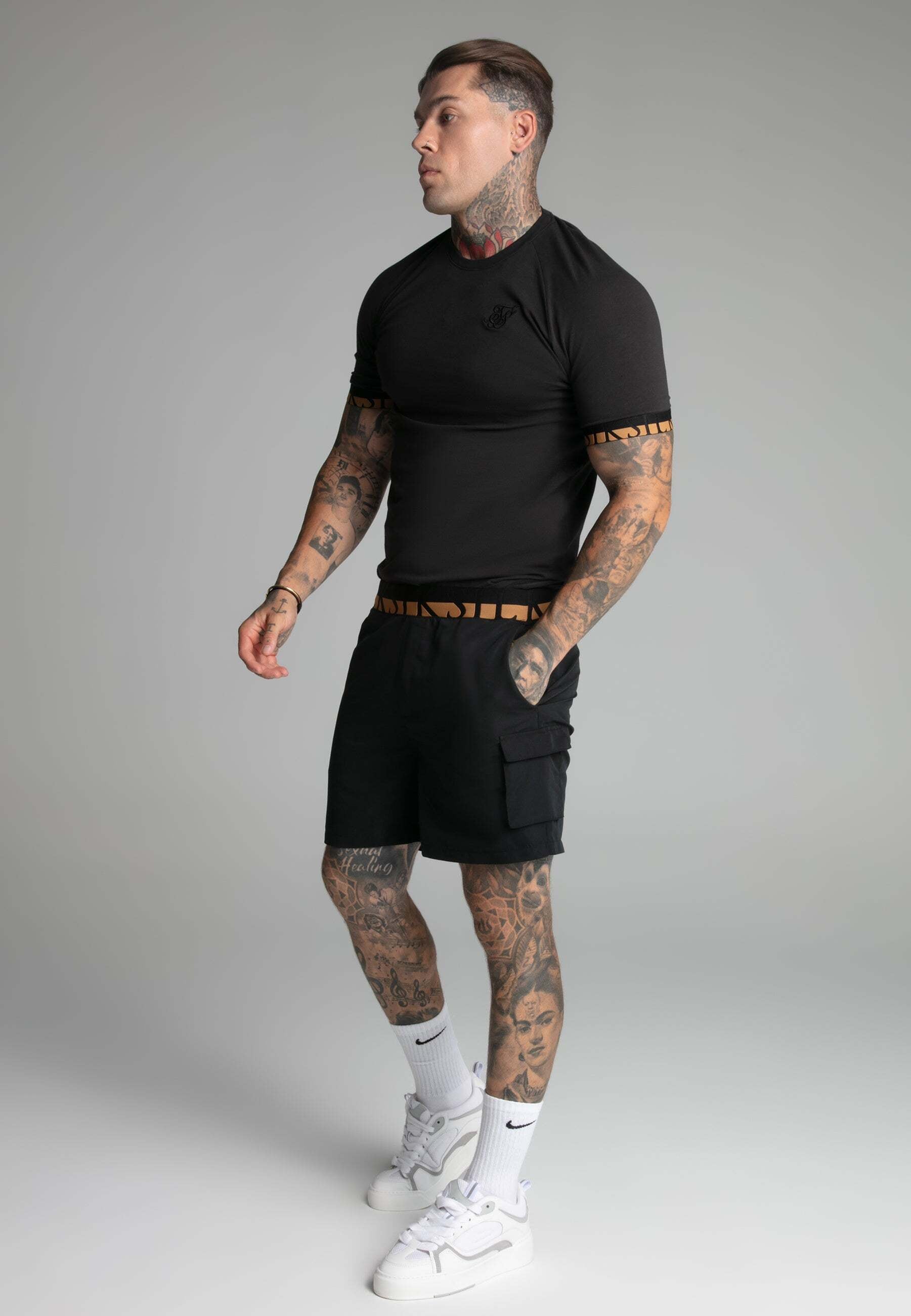 Siksilk T-Shirt »Siksilk T-Shirt Tech T-Shirt«