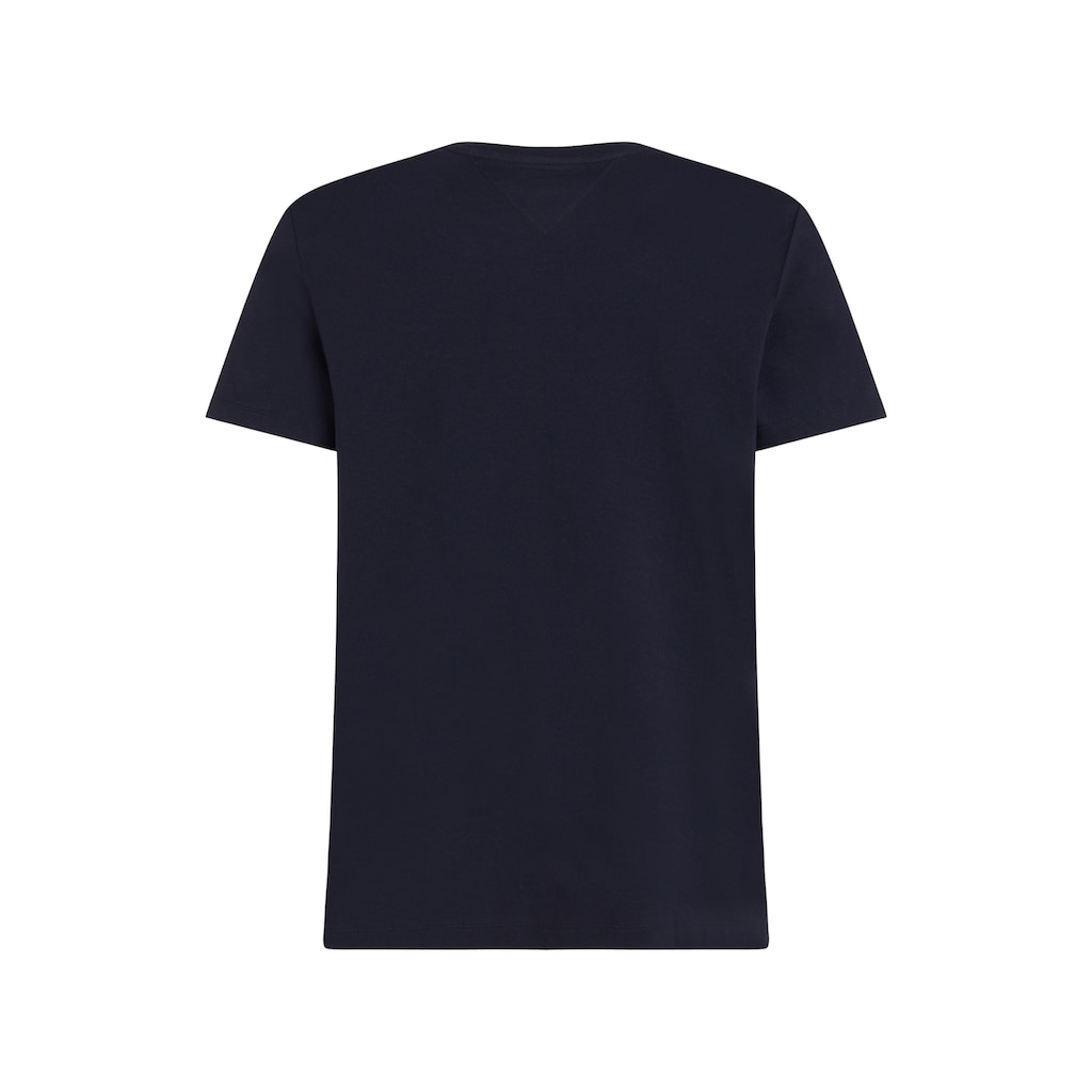 Tommy Hilfiger T-Shirt »RWB MONOTYPE CHEST STRIPE TEE«