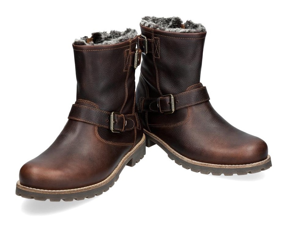 Panama Jack Winterstiefelette »Faust«, mit Zierschliessen