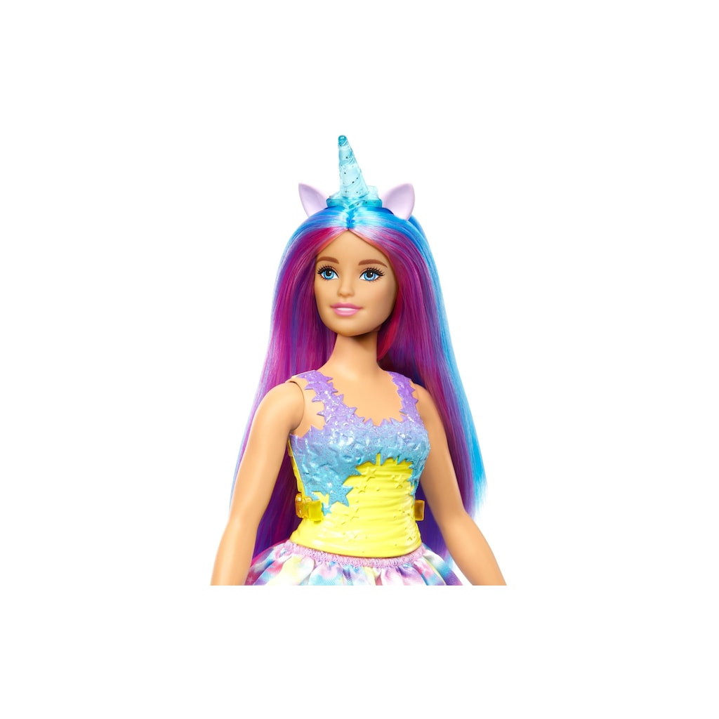 Barbie Anziehpuppe »Dreamtopia Einhorn Pup«