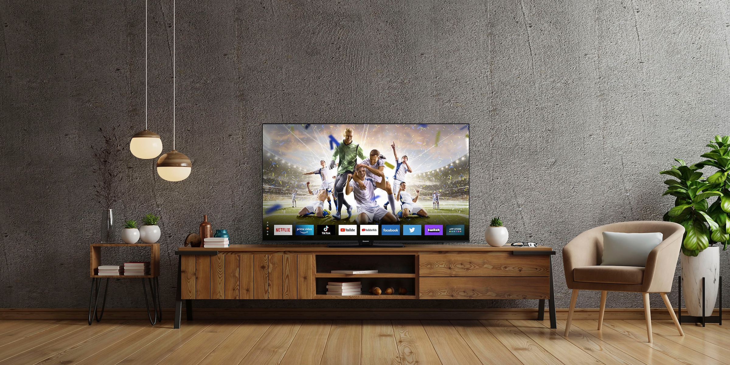 Panasonic LED-Fernseher »TX-50MX600E«, 4K Ultra HD, Smart-TV