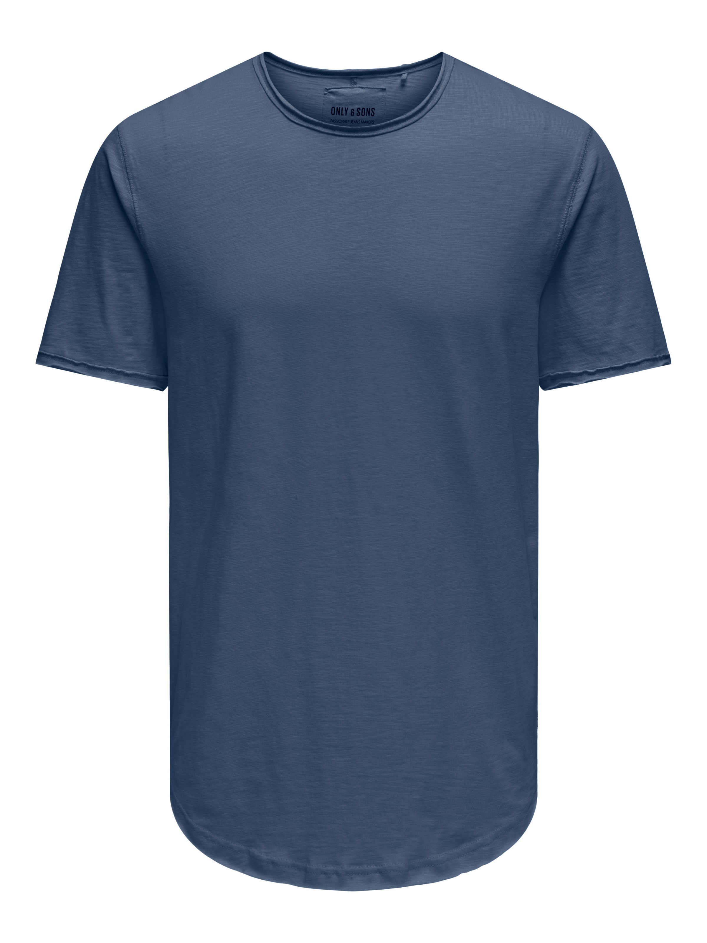 ONLY & SONS Rundhalsshirt »ONSBENNE LONGY SS TEE NF 7822 NOOS«