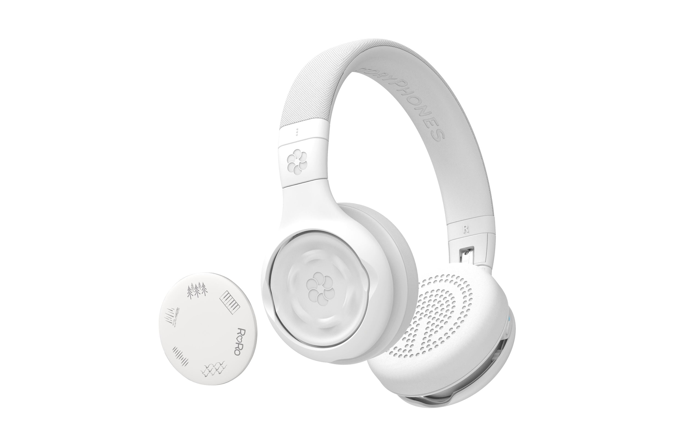 Over-Ear-Kopfhörer »StoryPhones Bundle weiss mit 2 Disney StoryShields«, WLAN (WiFi)