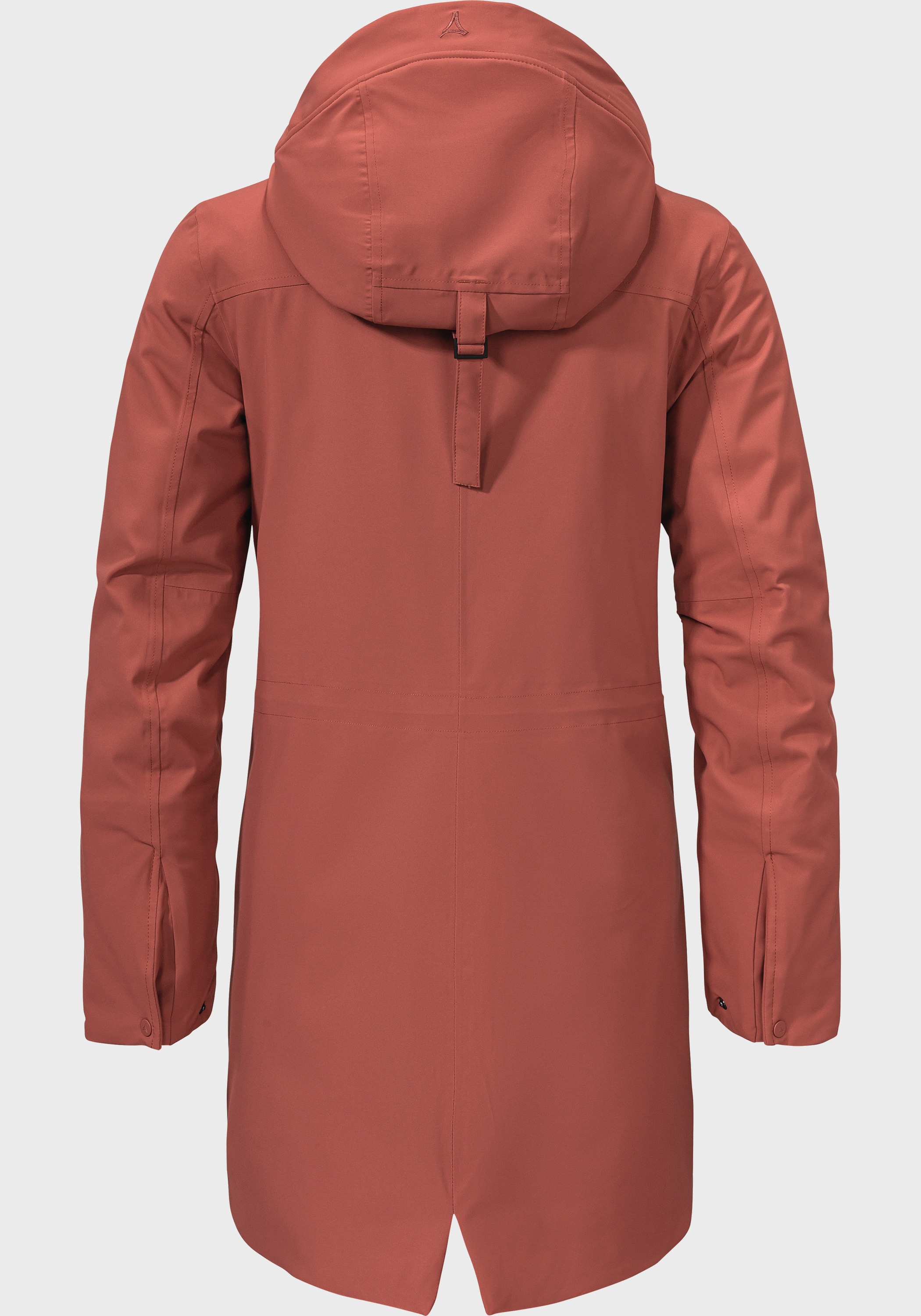 Schöffel Langjacke »Ins. Parka Rotterdam L«, mit Kapuze