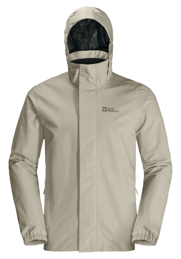 Jack Wolfskin Softshelljacke »STORMY POINT 2L JKT M«, mit Kapuze