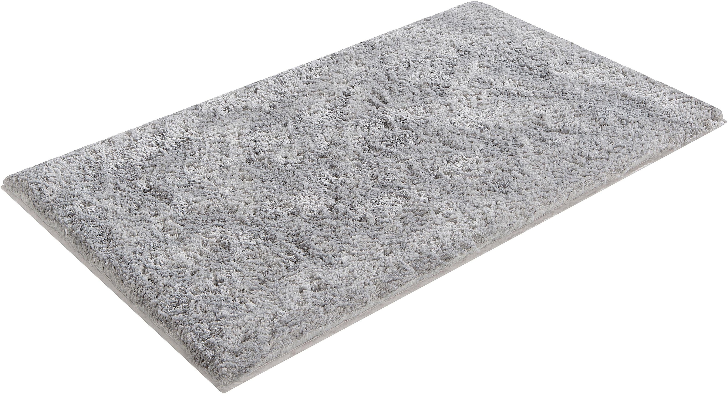 my home Badematte »Jos, Badvorleger, Badezimmer Teppich«, rutschhemmend beschichtet, fussbodenheizungsgeeignet-schnell trocknend, Badematten in Pastell-Farben, Badteppich als 3 teiliges Set erhältlich