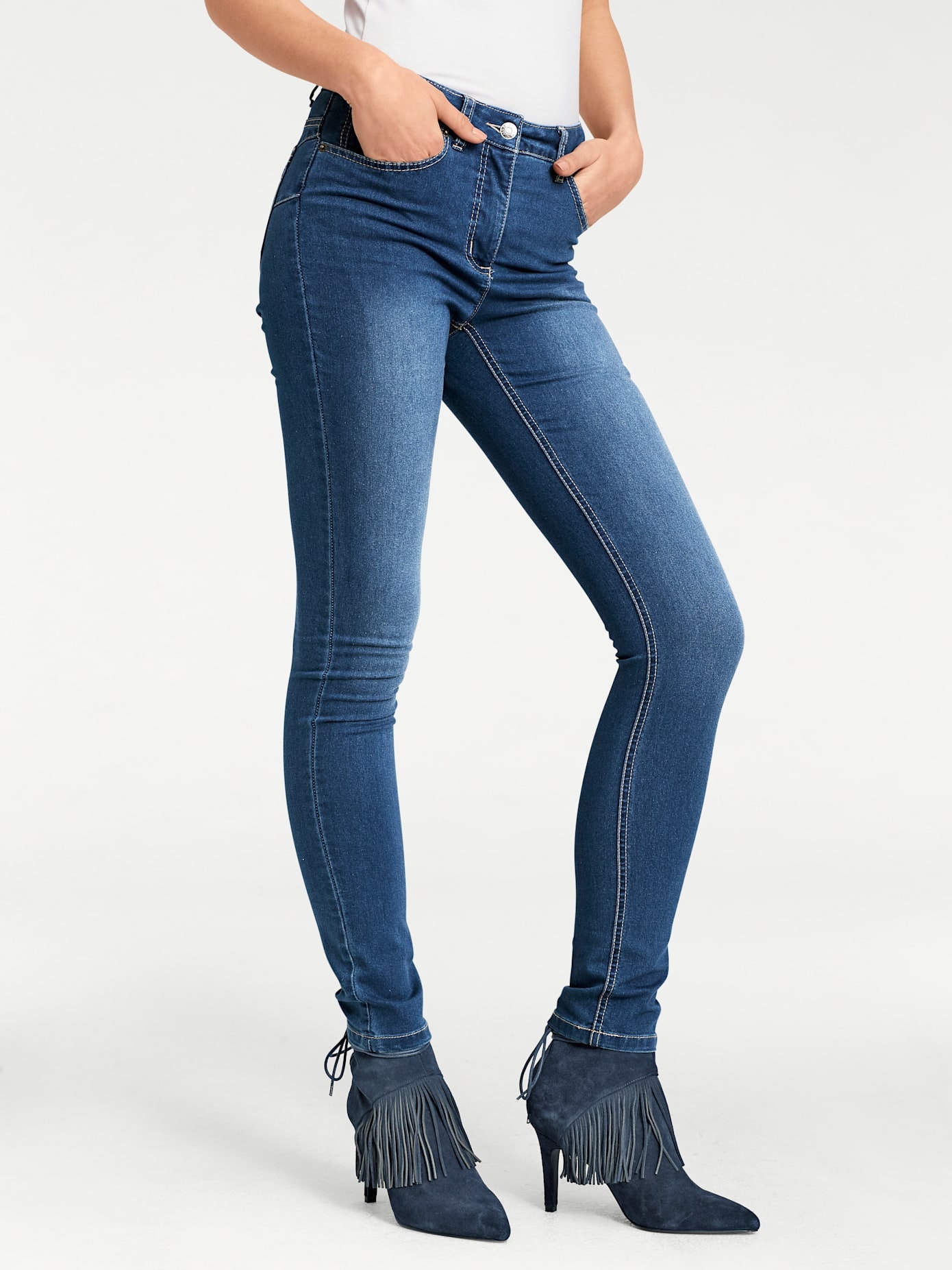 heine Stretch-Jeans, (1 tlg.)