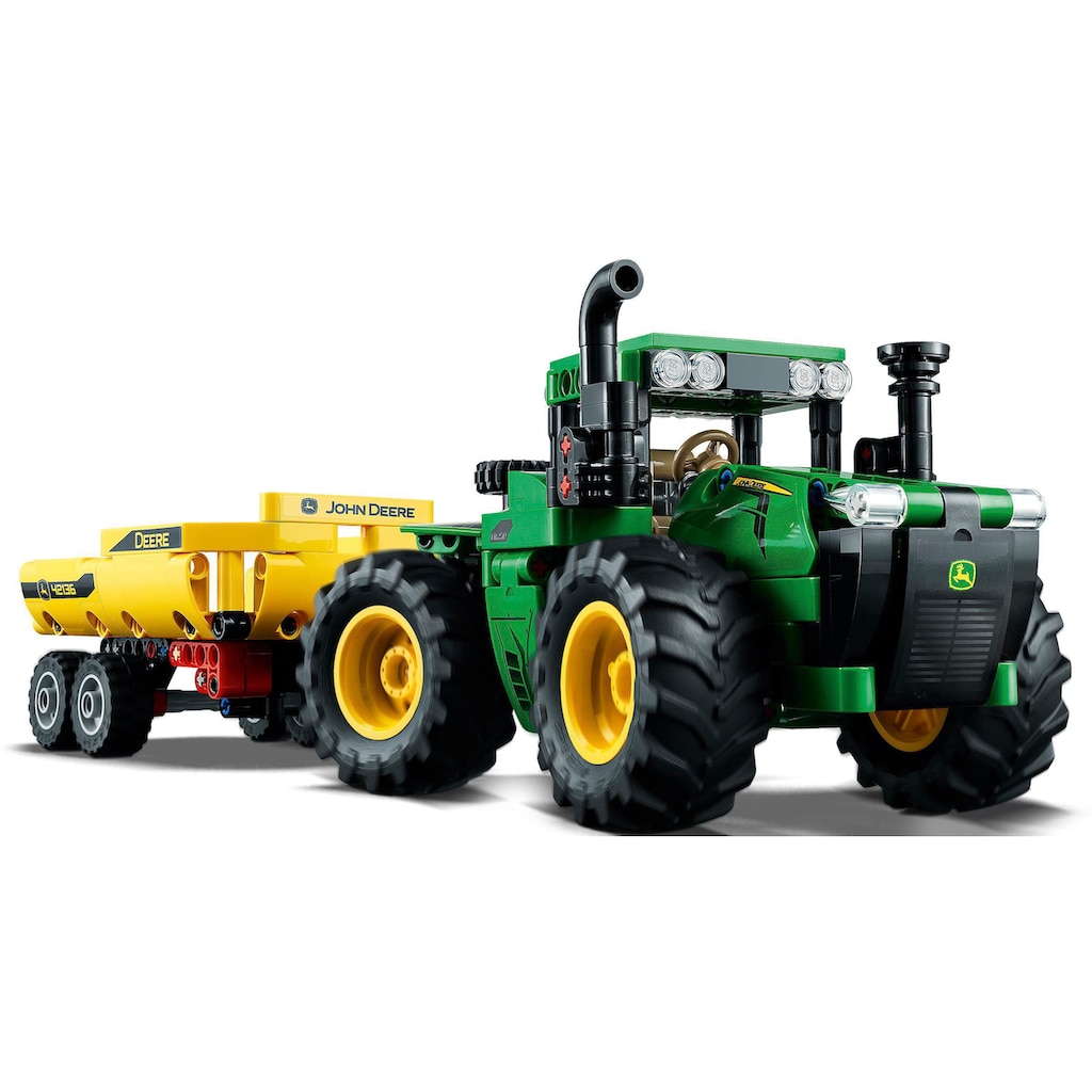 LEGO® Konstruktionsspielsteine »John Deere 9620R 4WD Tractor (42136), LEGO® Technic«, (390 St.)
