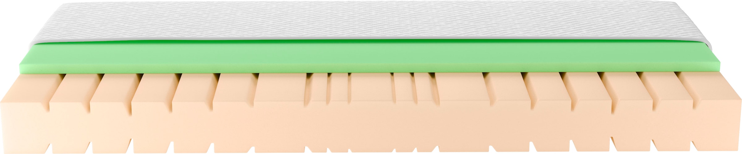 Schlaraffia Kaltschaummatratze »BULTEX Active 210«, 21 cm hoch, (1 St.), Matratze 90x200 cm & weiteren Grössen erhältlich
