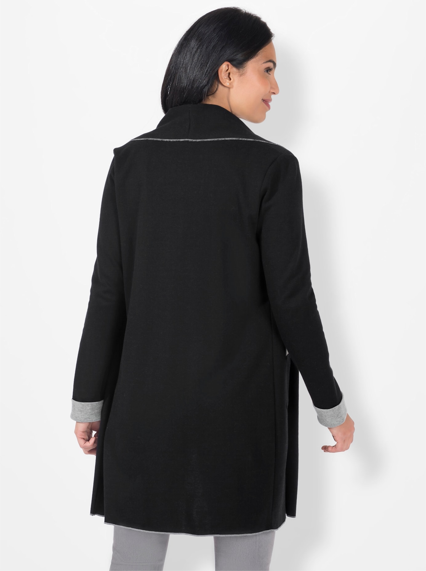 Inspirationen Shirtjacke »Shirtjacke«, (1 tlg.)