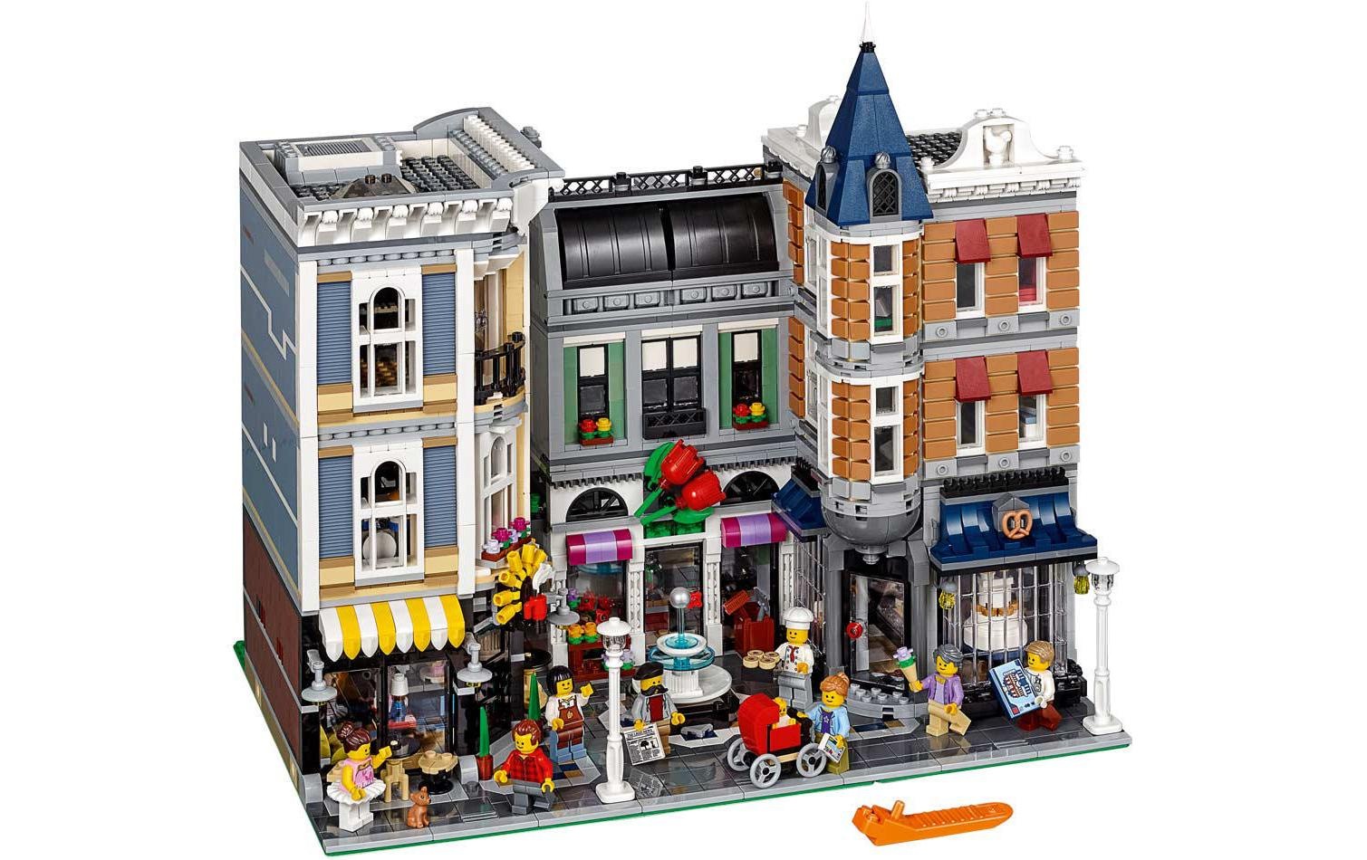 LEGO® Spielbausteine »Stadtleben 10255«, (4002 St.)