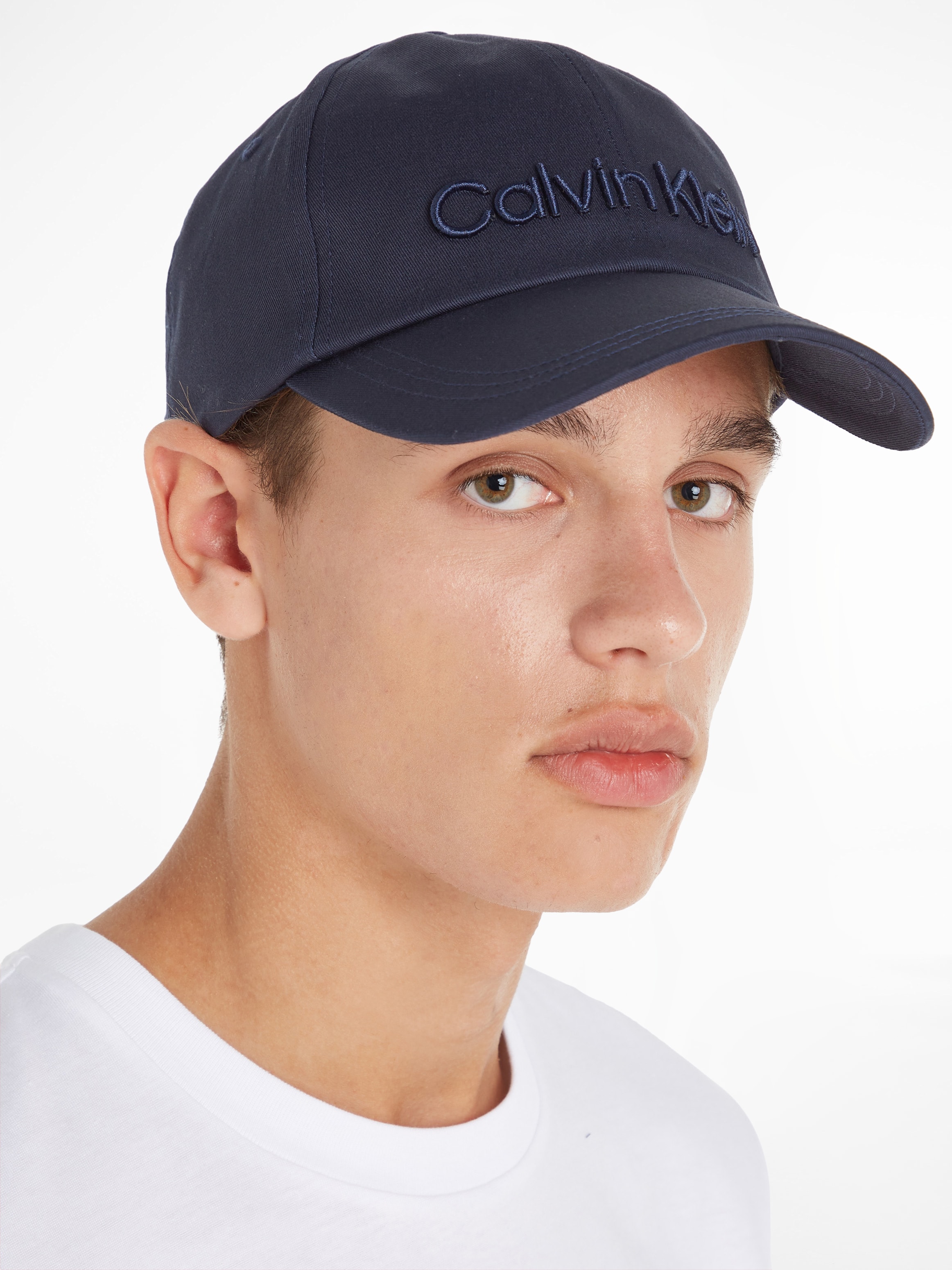 Calvin Klein Cap | »CALVIN BB Jelmoli-Versand EMBROIDERY CAP« bestellen online Baseball