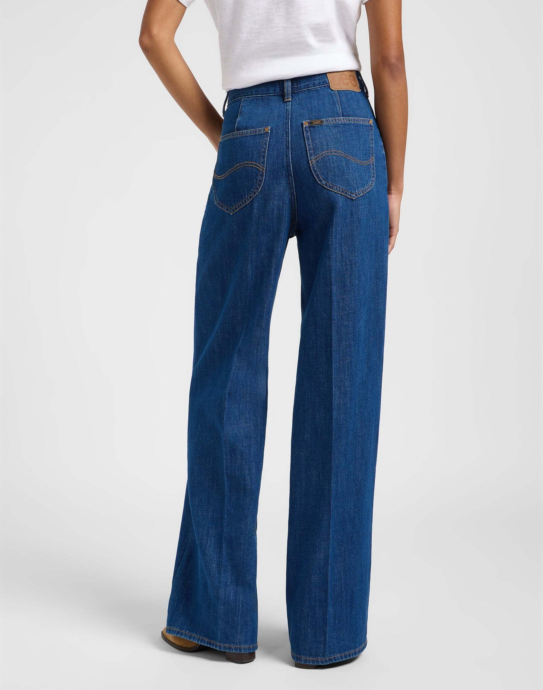Lee® Regular-fit-Jeans »LEE Jeans Stella A Line«