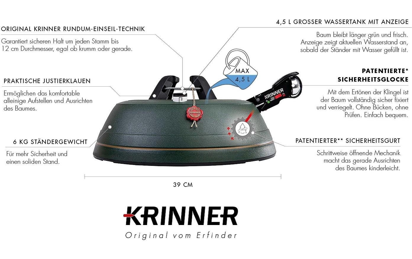 Krinner Christbaumständer »Ultra Grip XL«