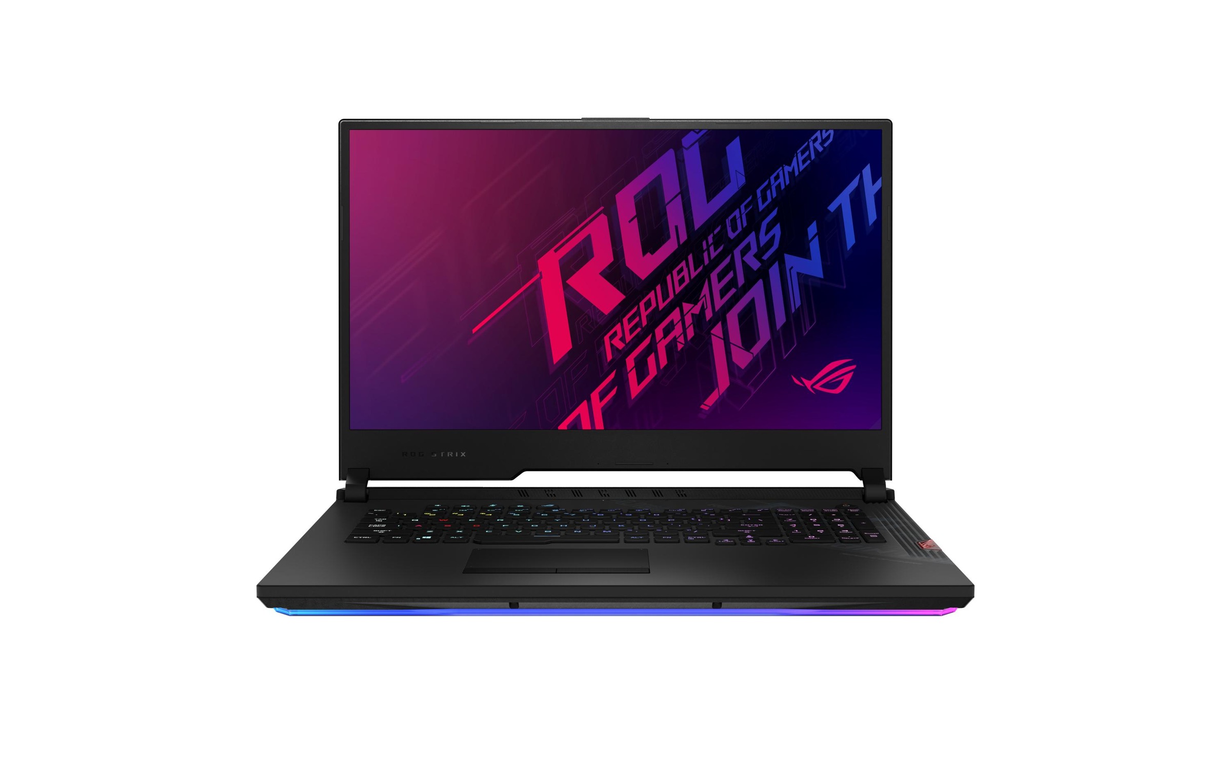 Asus Notebook »ROG Strix SCAR 17 (G732LXS-HG094R)«, 43,9 cm, / 17,3 Zoll, Intel, Core i9, 1000 GB SSD