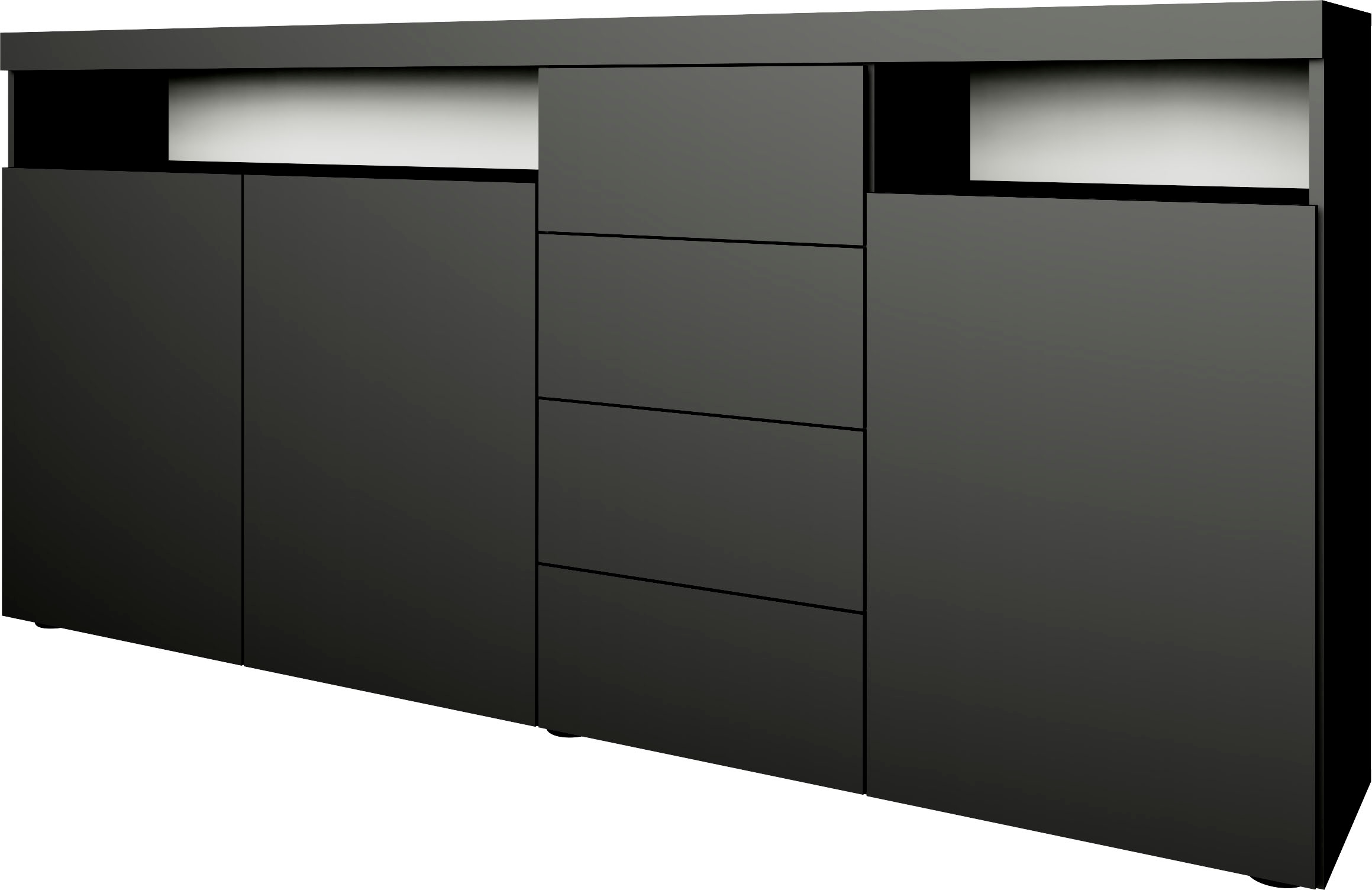 borchardt Möbel Highboard »Kapstadt«, Breite 200 cm