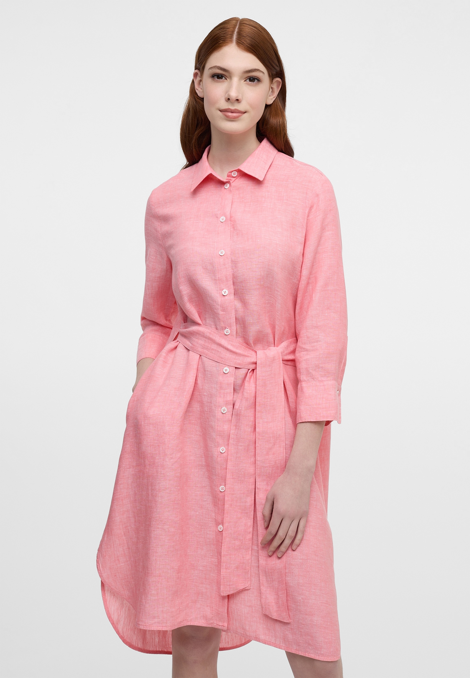 Hemdblusenkleid bestellen Jelmoli-Versand Eterna bei Schweiz FIT« online »LOOSE