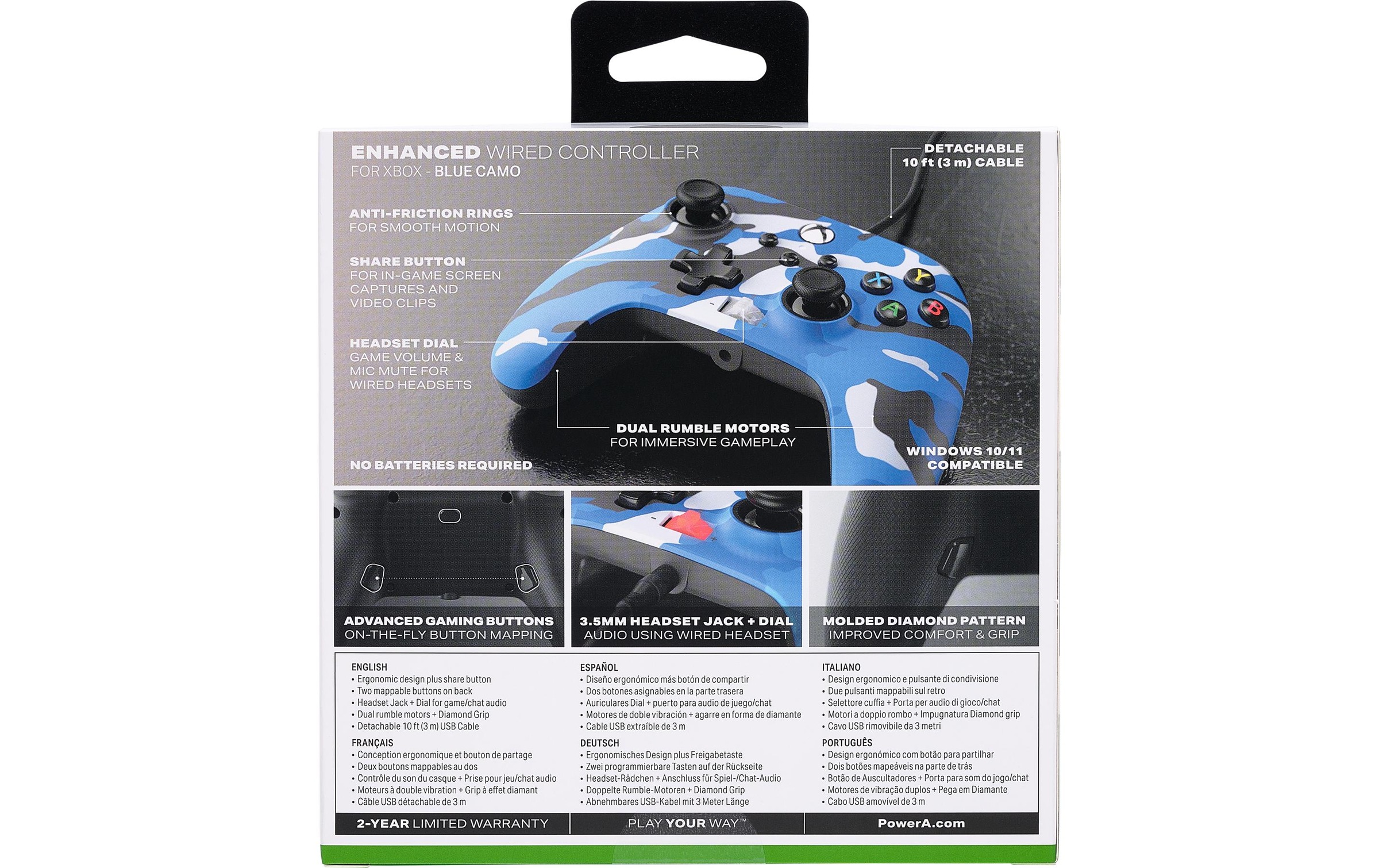 Controller »Power A Enhanced Wired B«