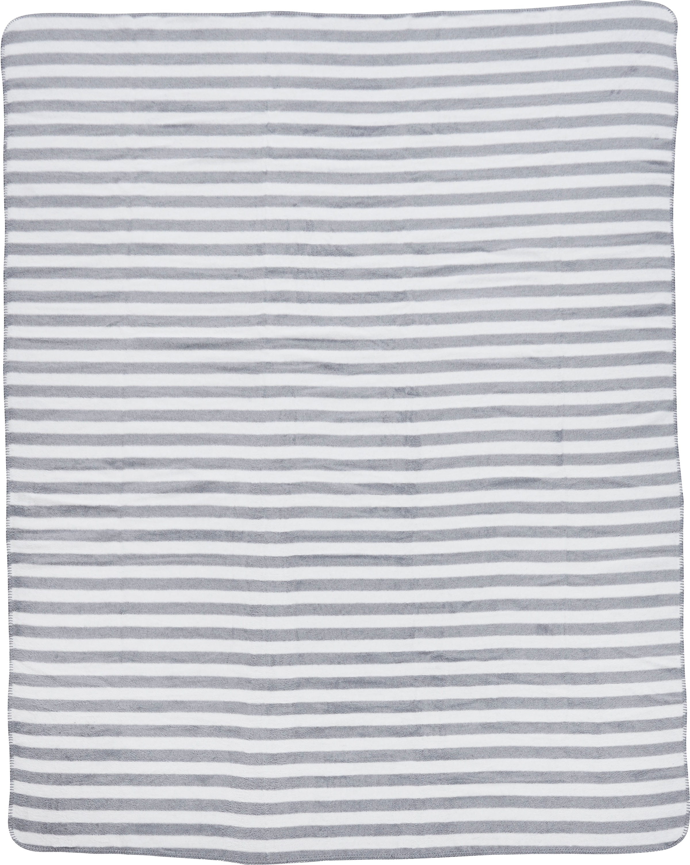 Jelmoli-Versand Kuscheldecke Ziernaht, done.® »Stripes320«, online | Wohndecke mit shoppen Wohndecke einfassender
