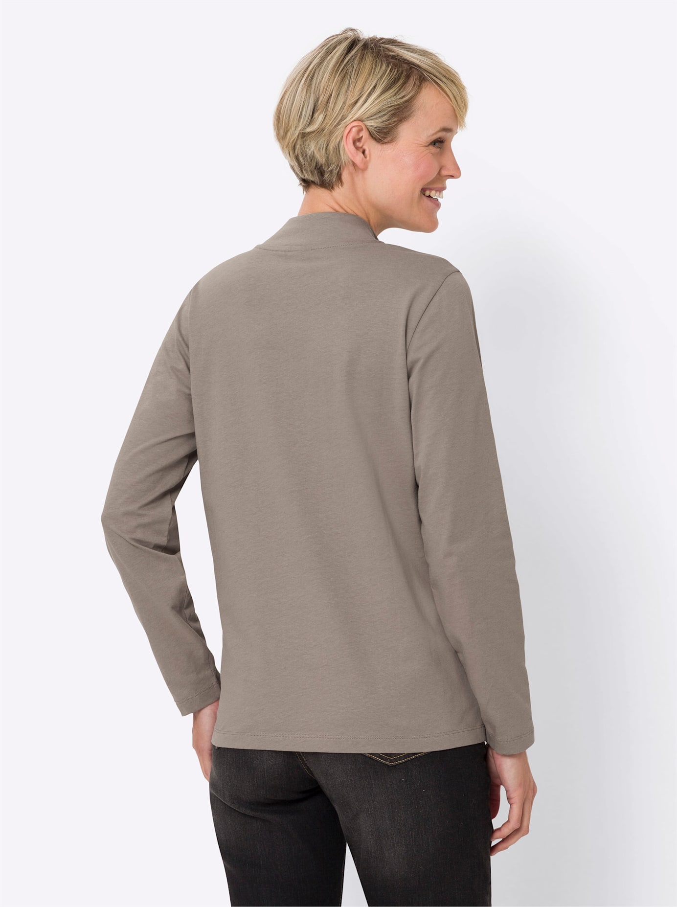 Classic Basics Stehkragenshirt »Shirt«, (1 tlg.)