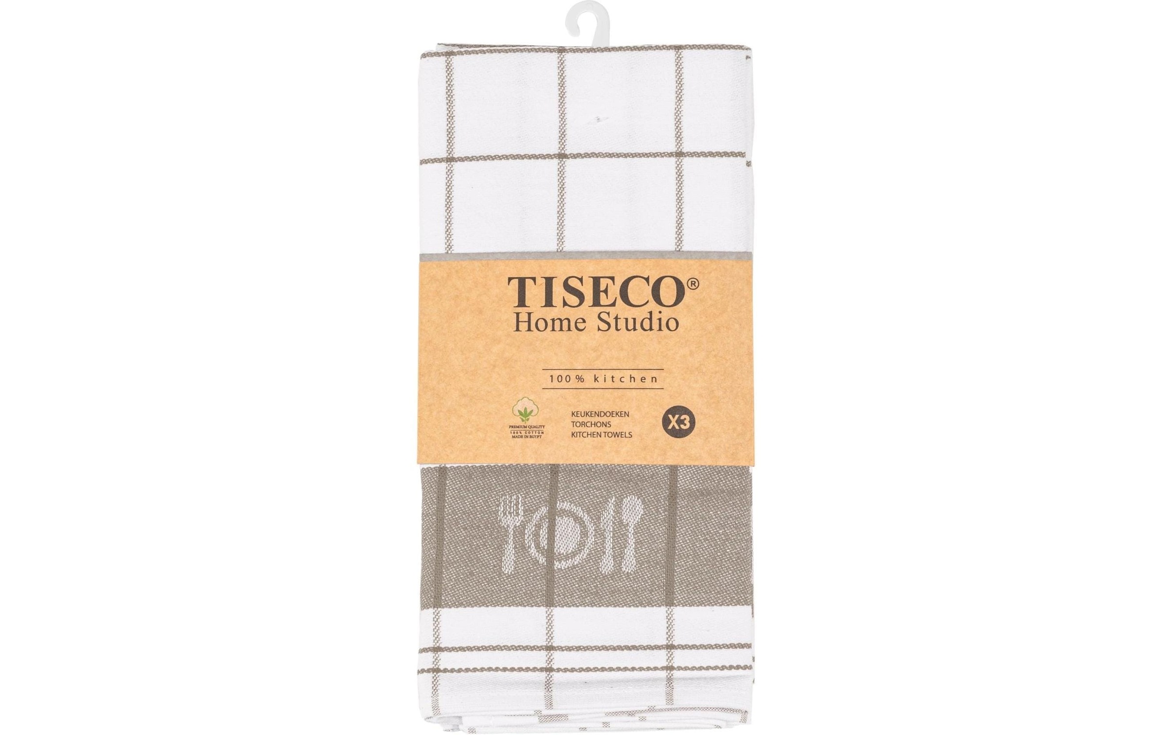 Geschirrtuch »Tiseco Pharao 3er Set«