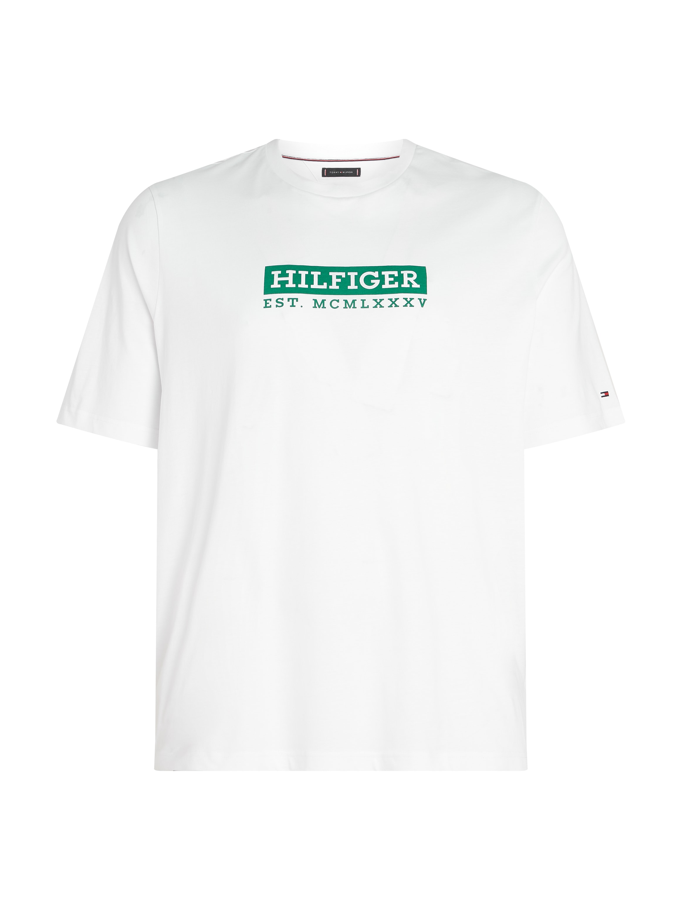 Tommy Hilfiger Big & Tall Kurzarmshirt »BT-COLOUR TO COLOR GRAPHIC TEE-B«, Grosse Grössen