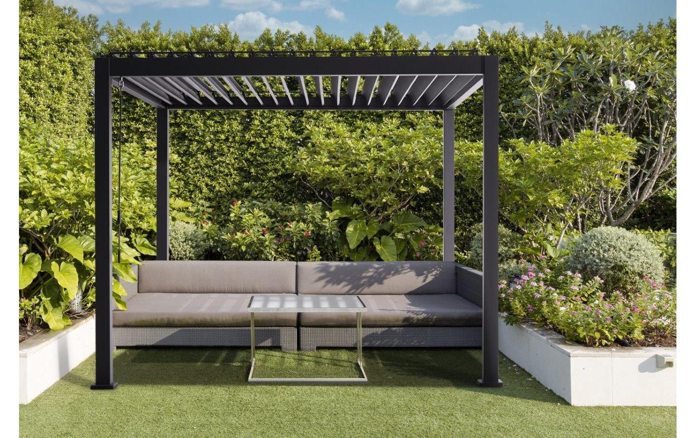Gartentisch »Alu-Pergola,«